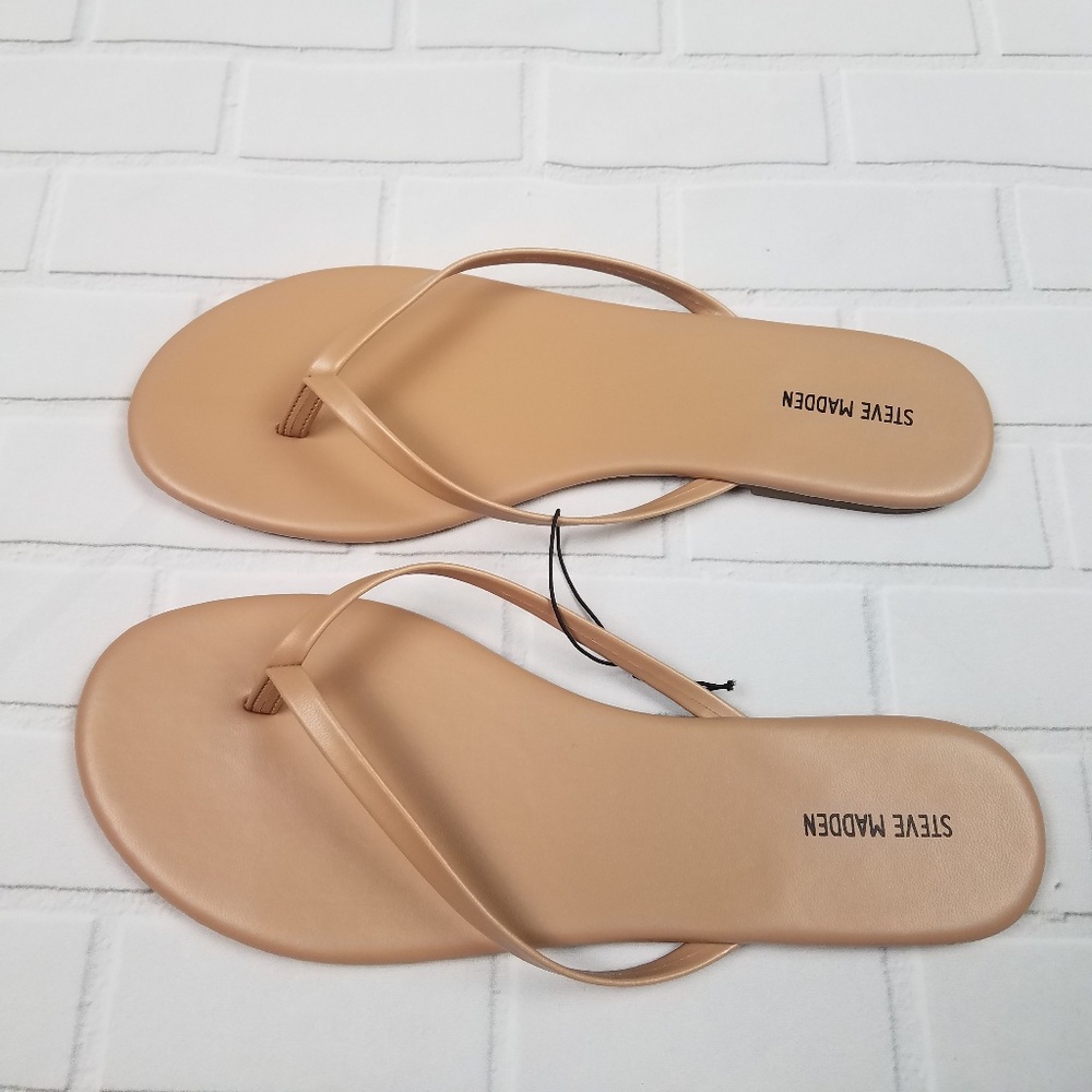 Nude Steve Madden Sandals - Picture 4 of 8